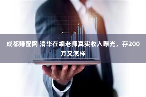 成都赚配网 清华在编老师真实收入曝光，存200万又怎样